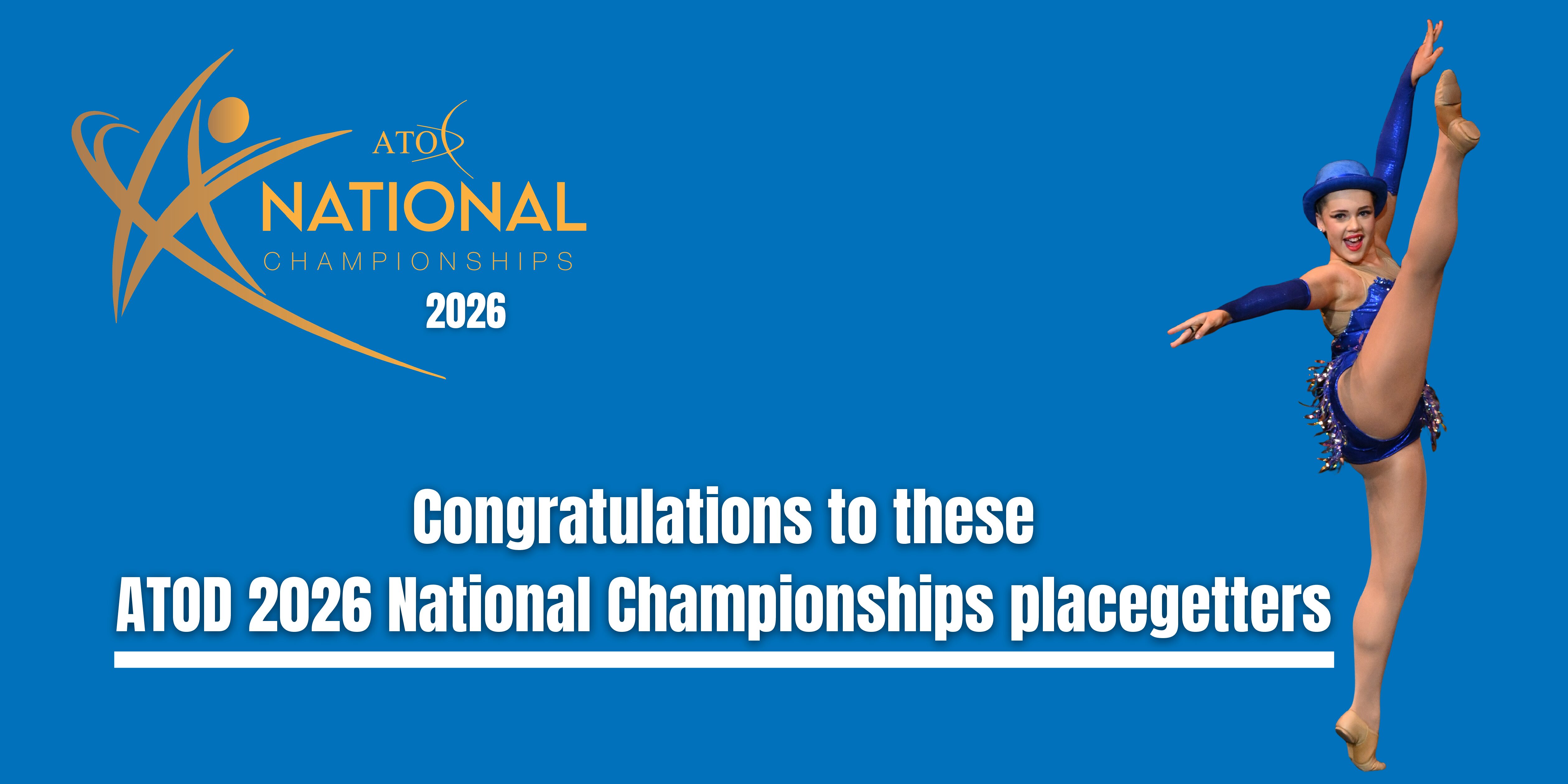 2026 National Championships Results